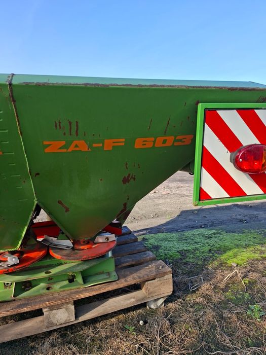 Rozsiewacz AMAZONE ZAF-603