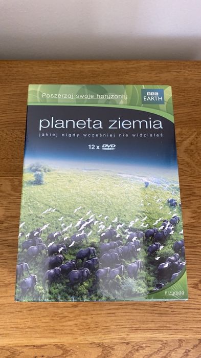 Planeta Ziemia - jakiej nigdy nie widziałeś - 12 DVD