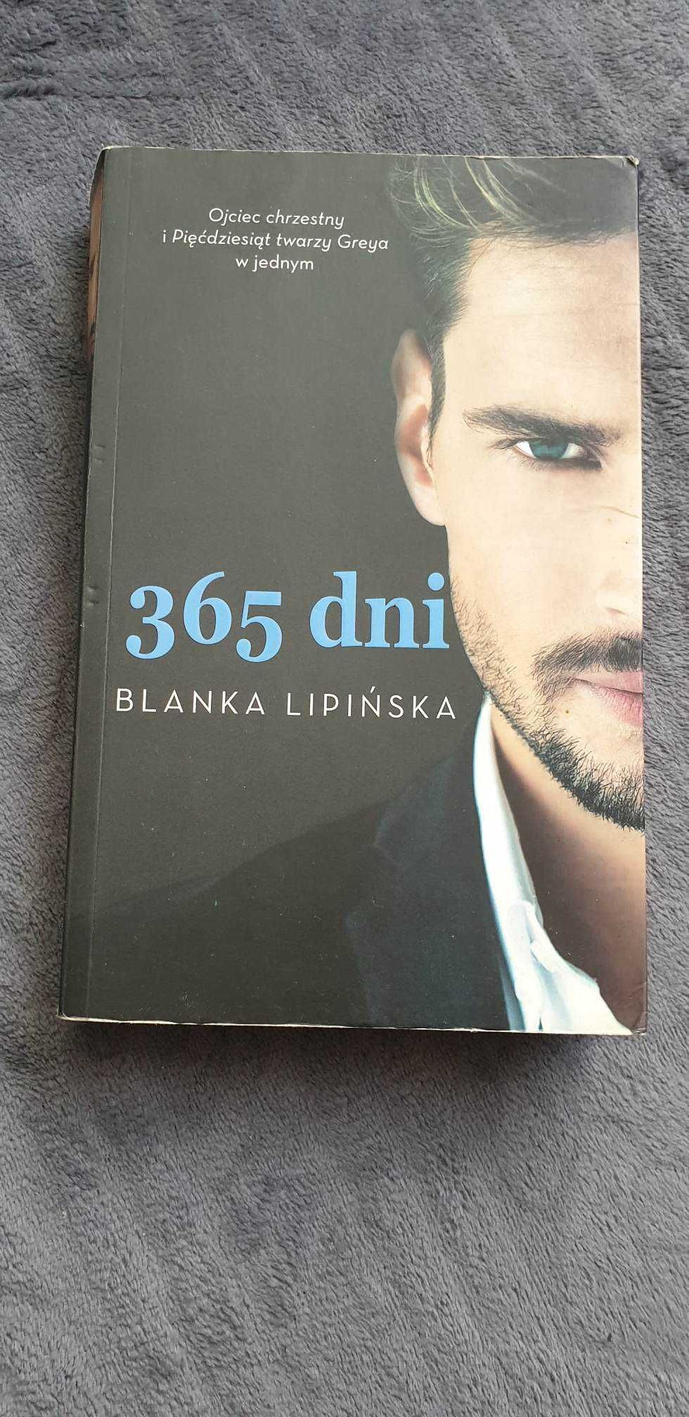 książka ,,365 dni" Lipińska B.