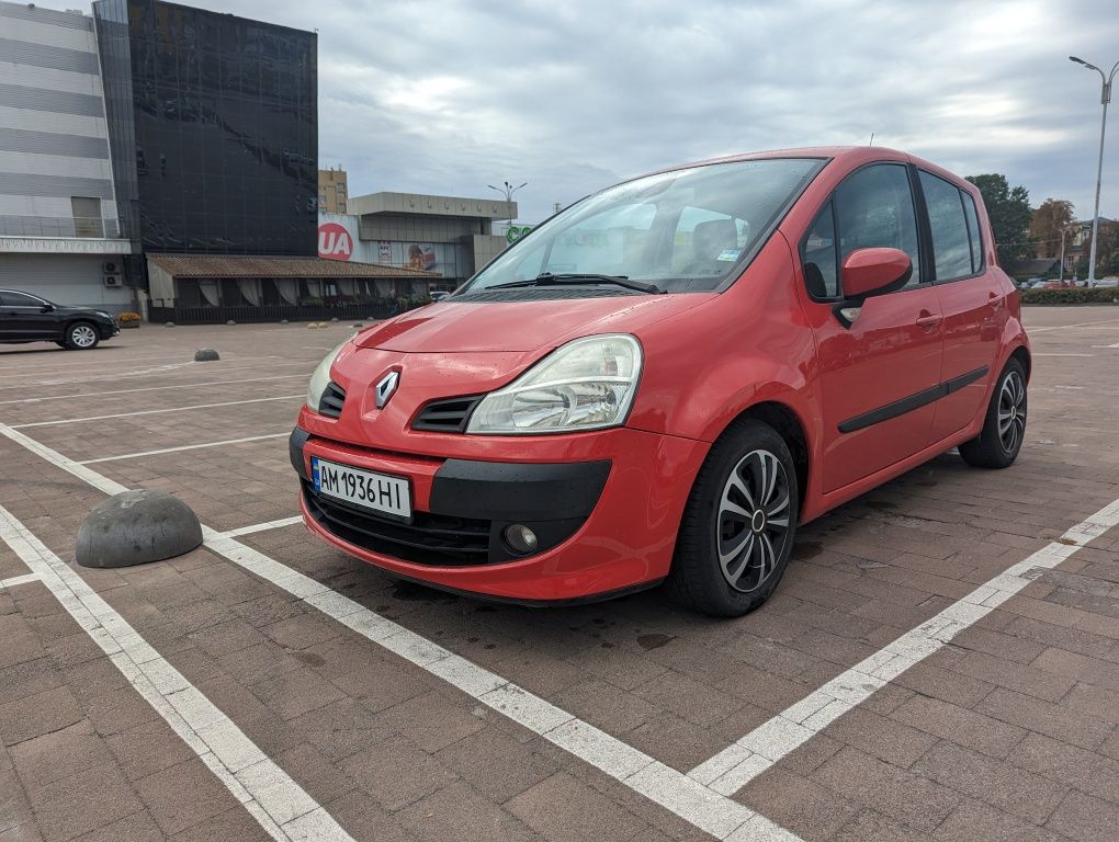 Renault Modus 2008 1.5 diesel Рестайлінг