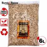 Zrębki Wędzarnicze Super Smoke CHERRY KL-08 (6-8mm) Medium 6 Litrów