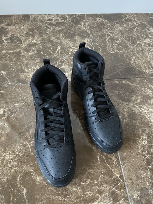 Чоловічі кросівки/черевики Puma Rebount оригінал чорні нові зима теплі