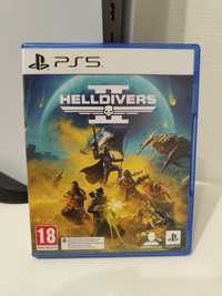 Диск Helldivers 2 для PS5