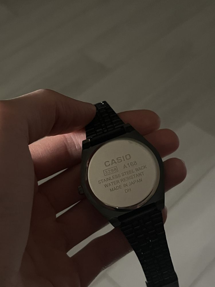 Casio mtp black purple