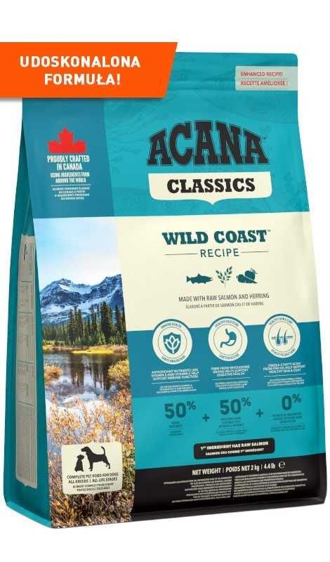ACANA CLASSICS Wild Coast / 9,7 kg