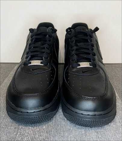 Nike Air Force 1 Low Supreme Black 41/260mm