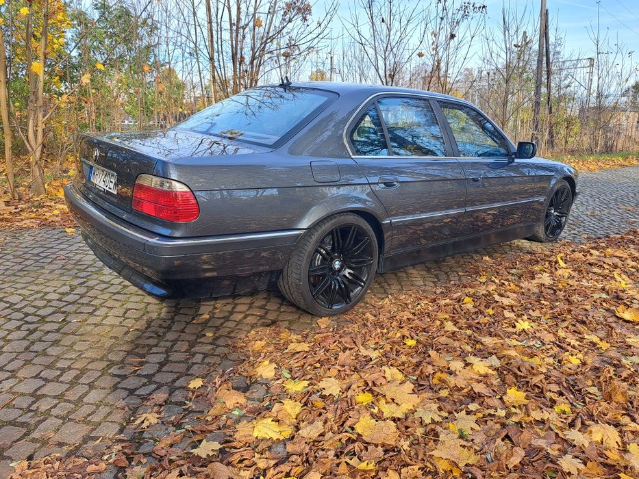 BMW E38 740D V8 Diesel Bogate wyposażenie