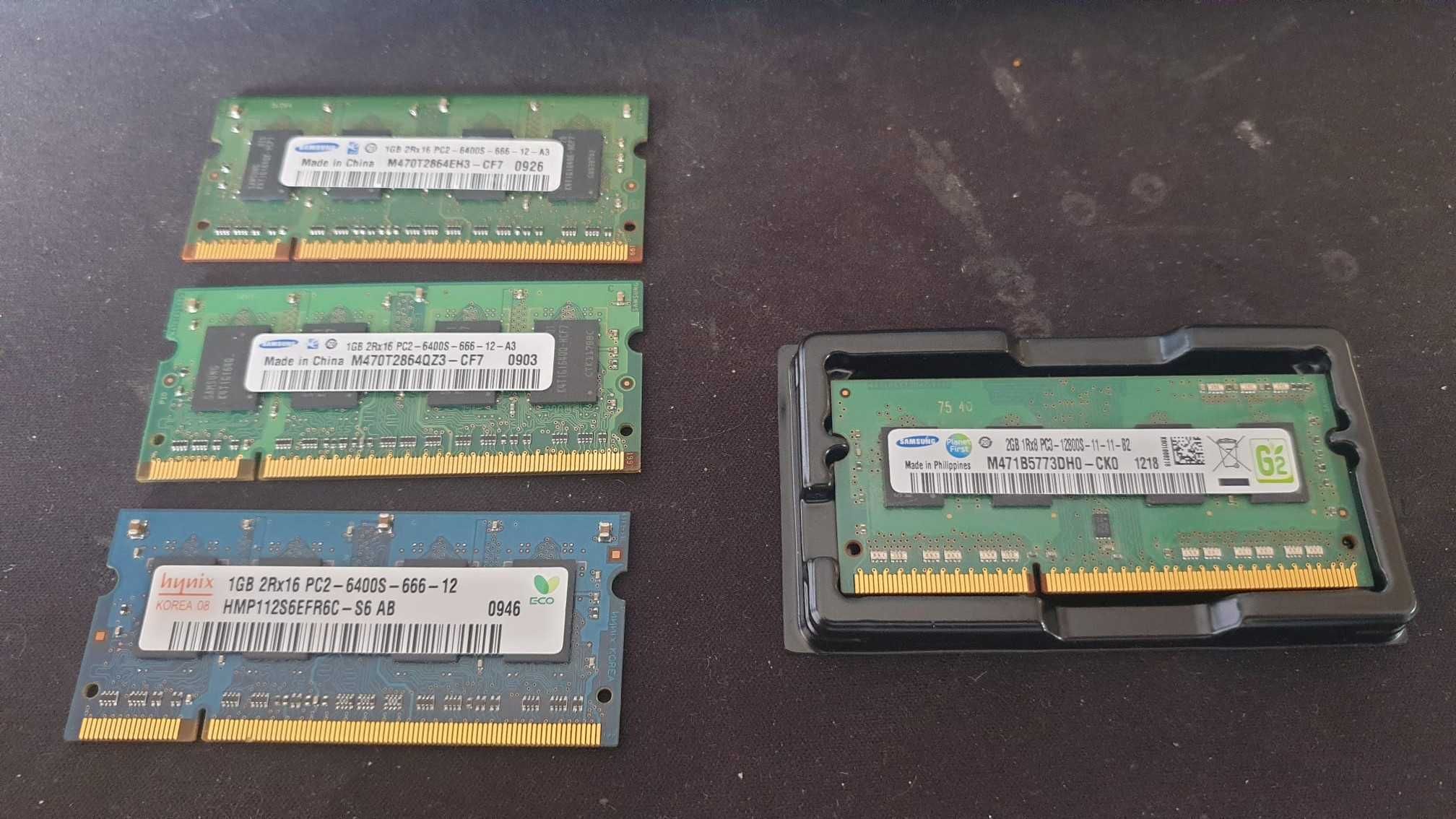 Pamięć ram ddr2 ddr3 pc3 2GB 4GB 8GB 1600MHz laptop Samsung