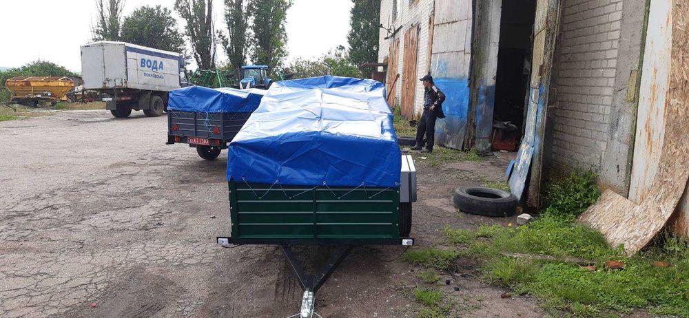 ПРИЧІП легковий ПА 2300*1300*500 посилений Ціна заводу Доставка