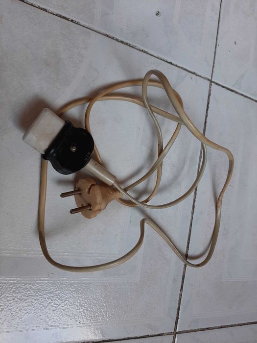 Советский электрический шнур для чайника