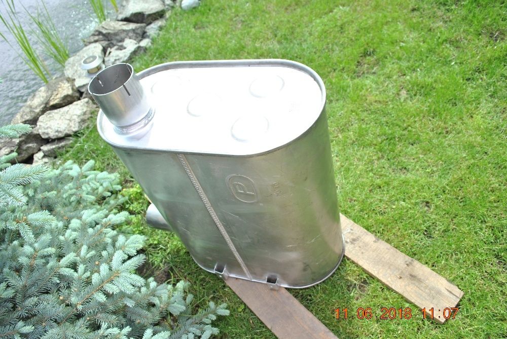 Глушитель Рено Премиум Магнум