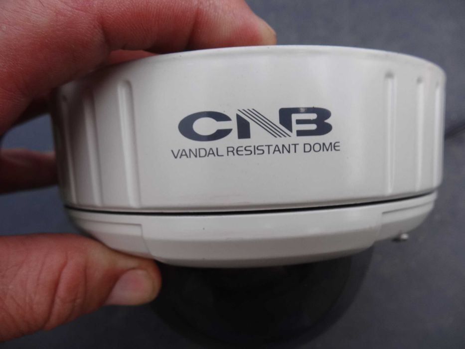 kamera kopułkowa cnb vandal resistant dome vbm-25vd