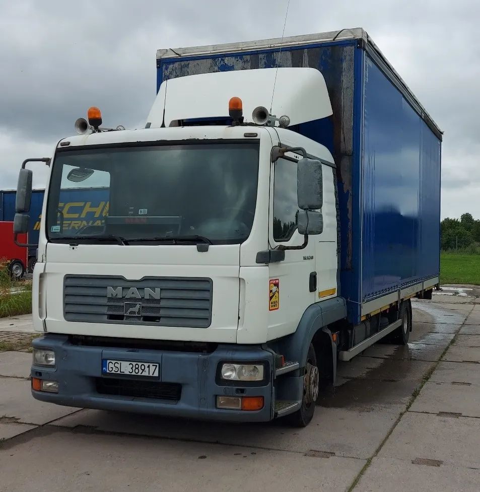 MAN TGL 8.240 4x2 BL  Nowe opony na pierwszej osi