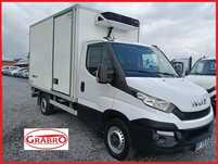 Iveco 35S13, 35S12, 35S14, 35C12, 35C13  Kontener Chłodnia, Agregat Carrier 350, 2015r.Winda, dł 3.30