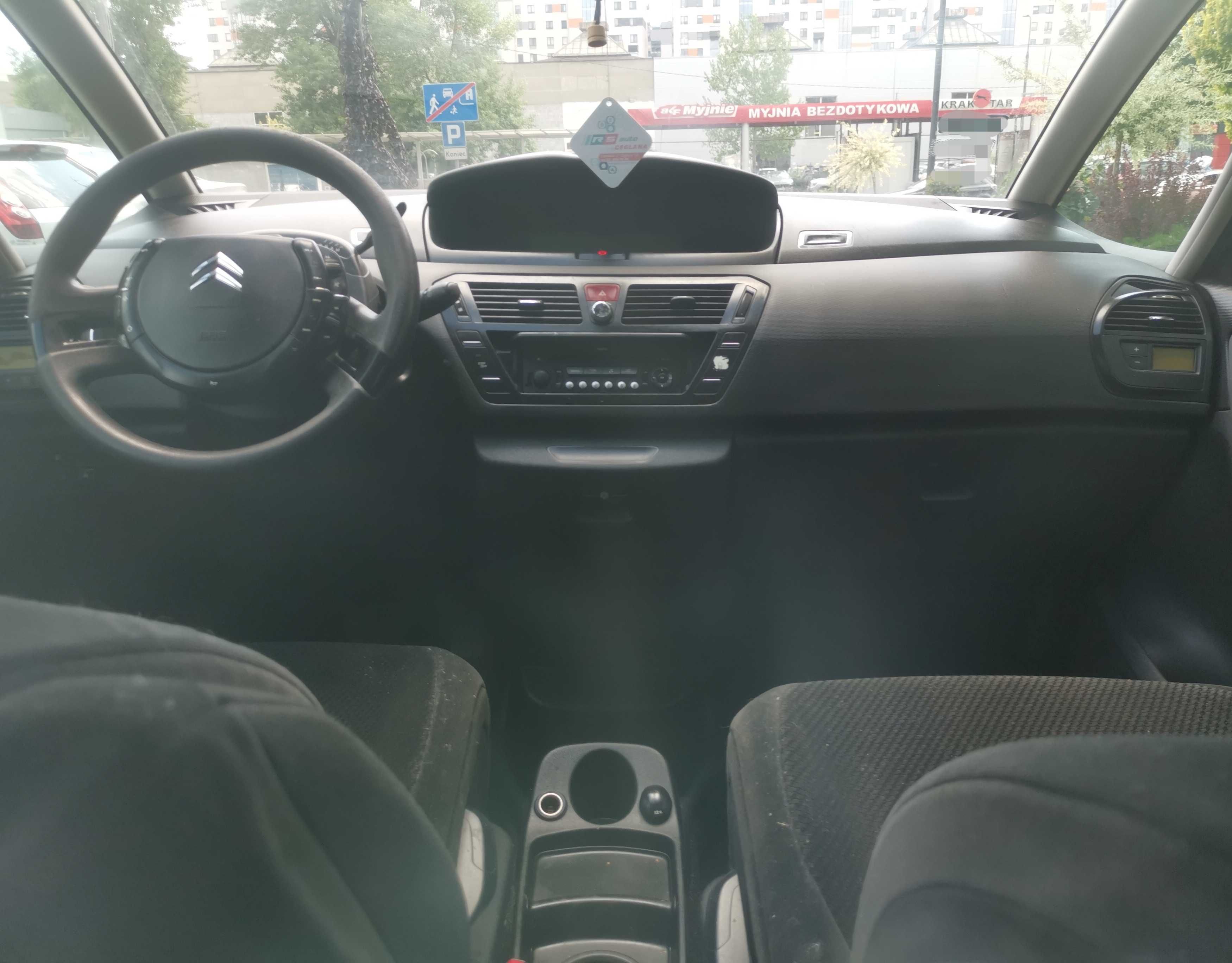 Citroen c4 grand picasso 2008 rok sionik 2.0 z gazem automat.