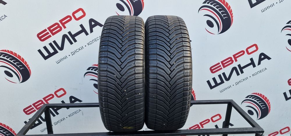 Лето 205/55/R16 7.2 мм 2шт Michelin Колеса Резина Шини Склад