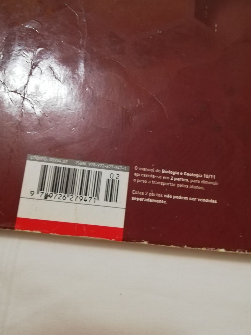 Manual geologia e biologia +Caderno de Ativid 10 e 11ano