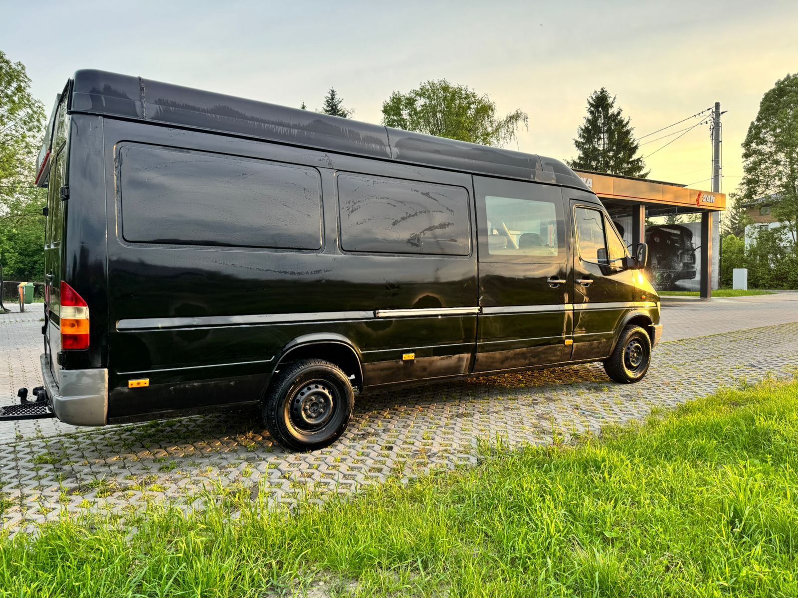Sprinter 312  tdi 1998 року народження)