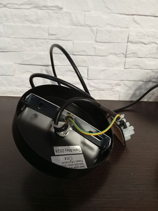 Lampa sufitowa wisząca natural Boho rustykalna