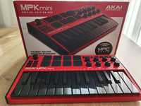 Akai MPK Mini MK3 Red Klawiatura sterująca MIDI