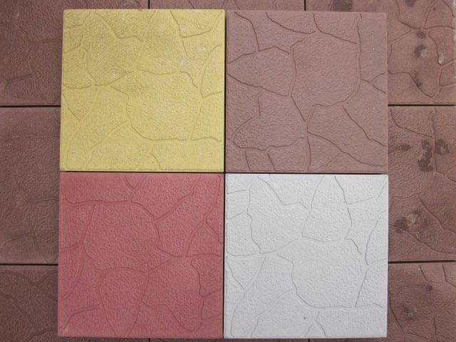 Доставка БЕСПЛАТНО по Киеву и Обл.Тротуарная плитка 30х30х3, 40х40х5.