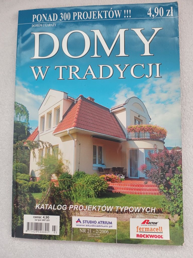 Projekty domów/ Domy w tradycji, ponad 300 projektów domów i garaży