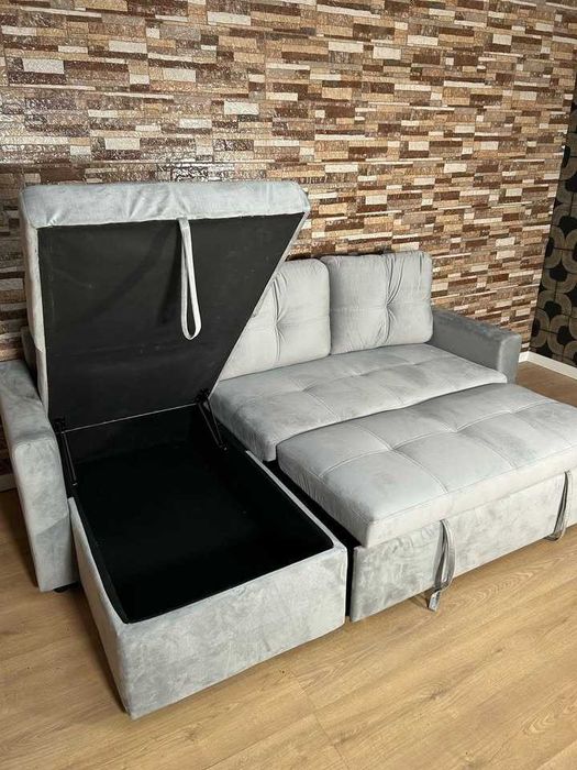 LIQUIDAMOS SOFAS CAMA COM BAU  NOVOS envio gratis paga na casa