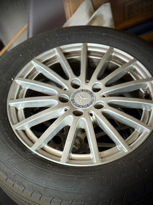 Jantes mercedes benz
