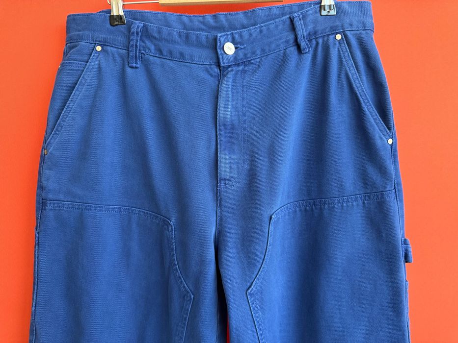 Zara Carpenter Оригінал чоловічі широкі штани джинси розмір 34