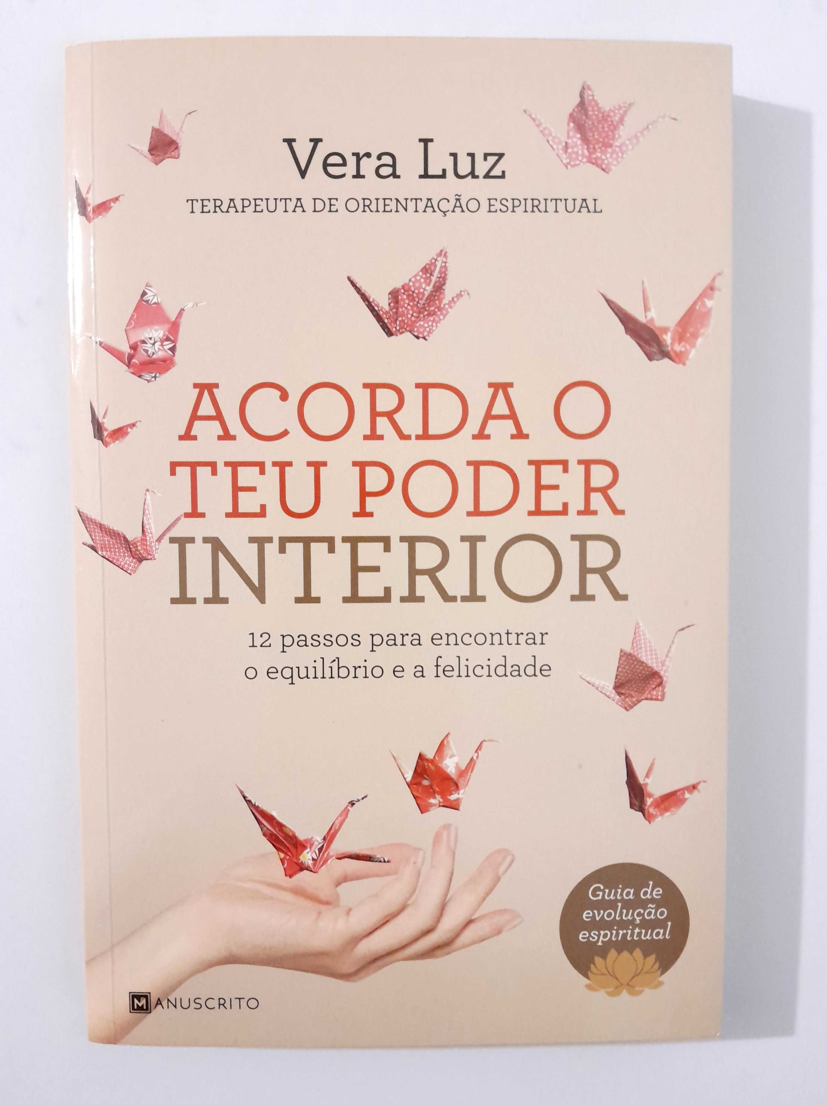 Livro: Acorda o teu Poder Interior - Vera Luz (1ª Edição)