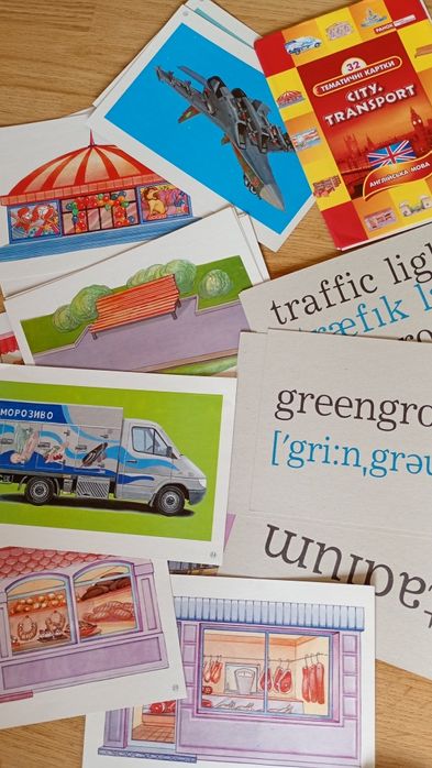 Набір розвиваючих тематичних карток. Вундеркінд з пелюшок. Домана