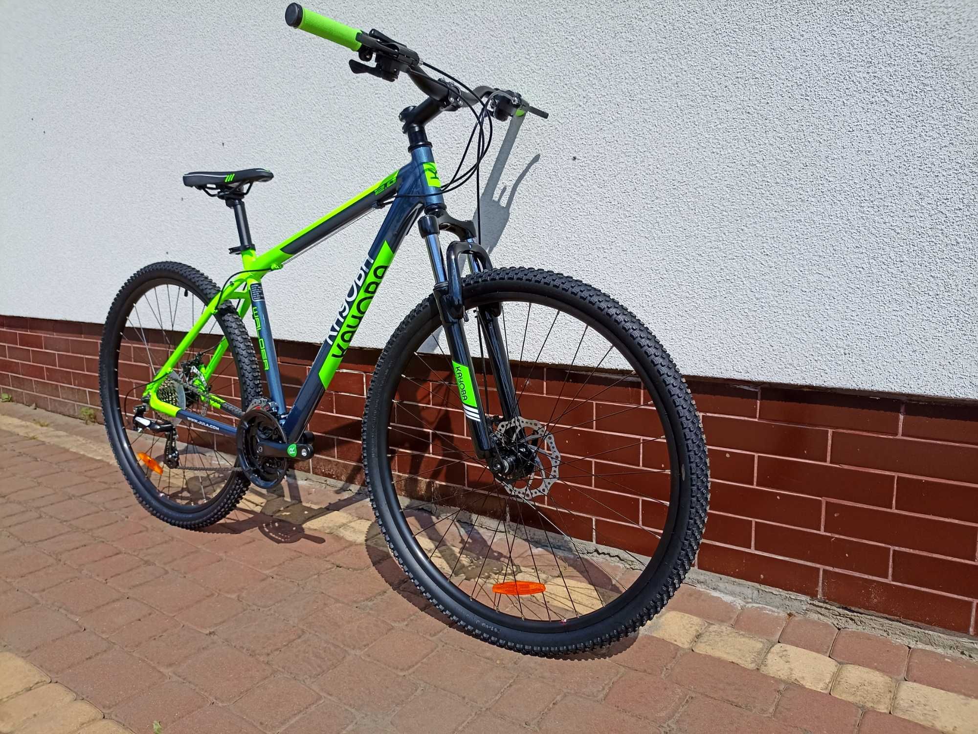 Nowy Rower MTB 29  kross Kayoba WALDER 2.0 rama 18 zielony Altus