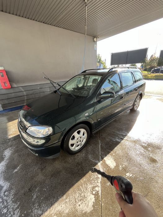 Troco por mota 125 opel astra g caravan