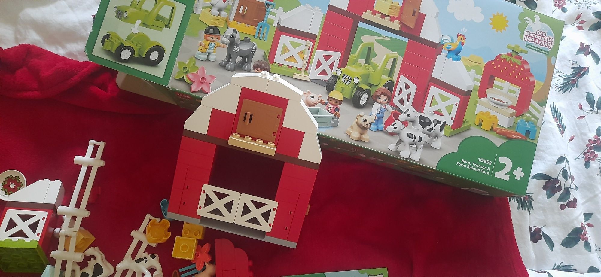 Lego duplo 10952 farma traktor zwierzątka