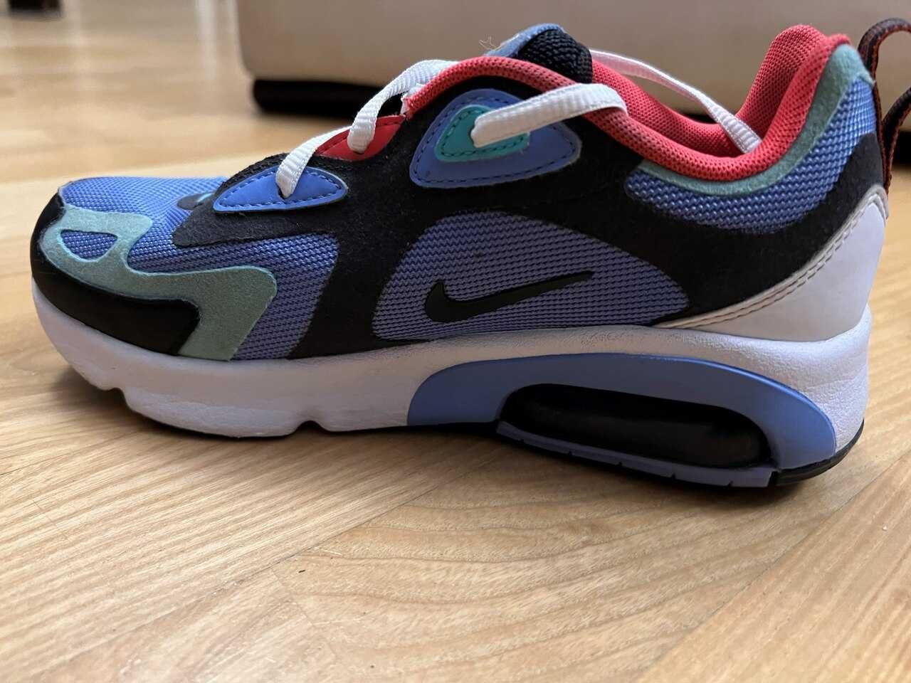 Nike Air Max 200 niebieski dziecięce