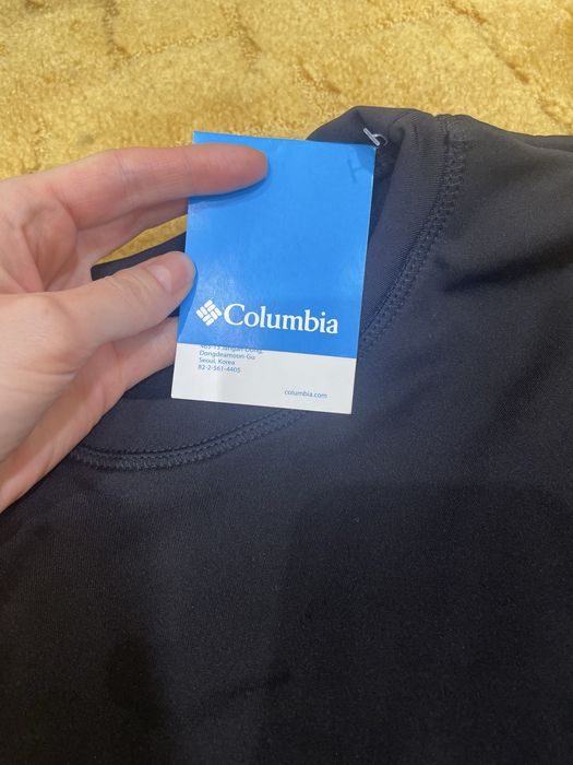 Термобілизна чорного кольору