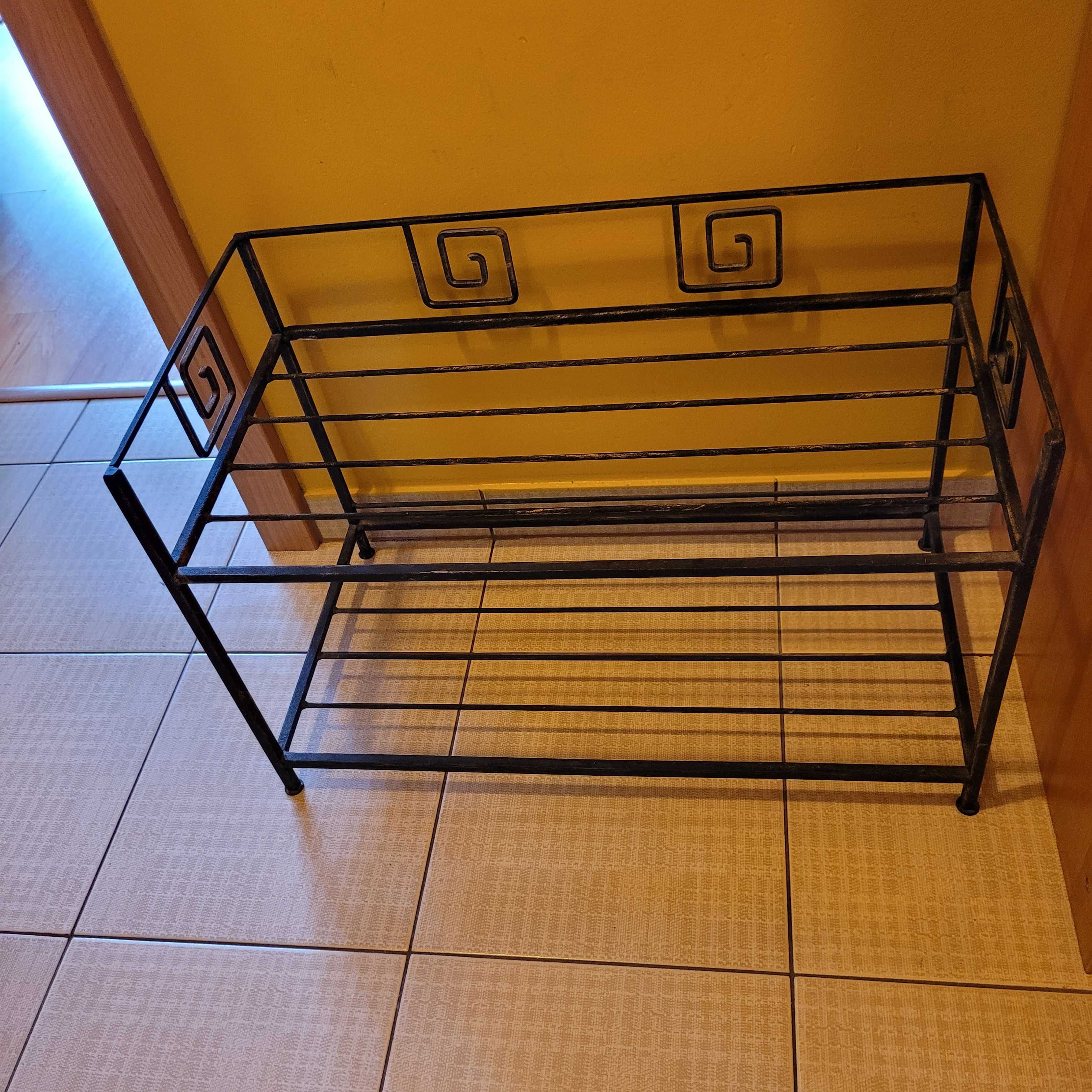 Sprzedam półkę na buty i wieszak