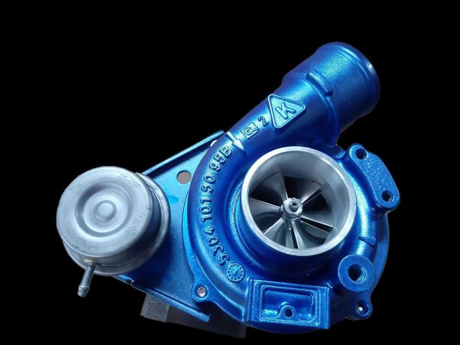 Hybryda turbina 1.8 t tuning audi vw 260 km cnc