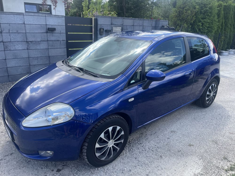 Fiat Grande Punto 1.4 75km fajny stan 2007 klima