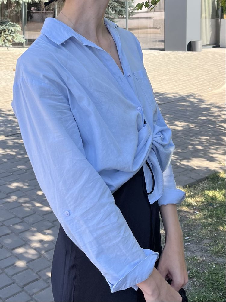 Блакитка сорочка