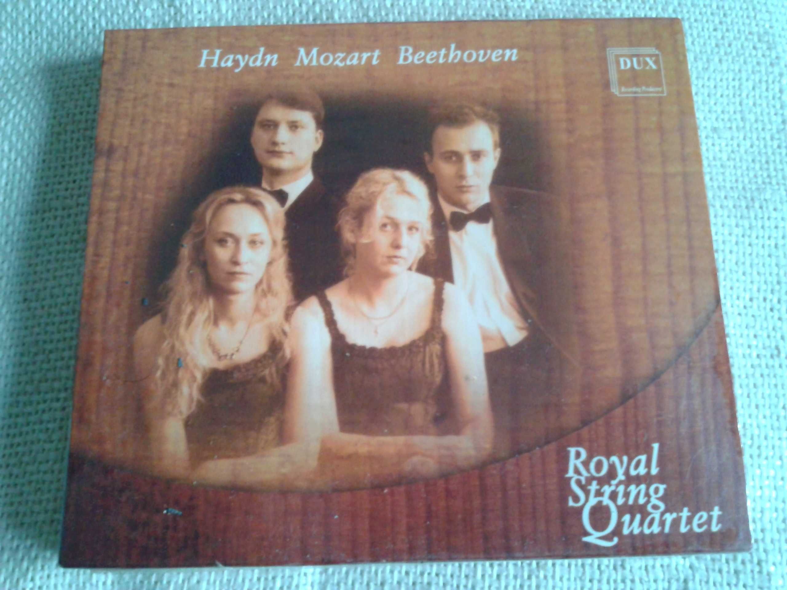 Royal String Quartet - Haydn, Mozart, Beethoven  CD