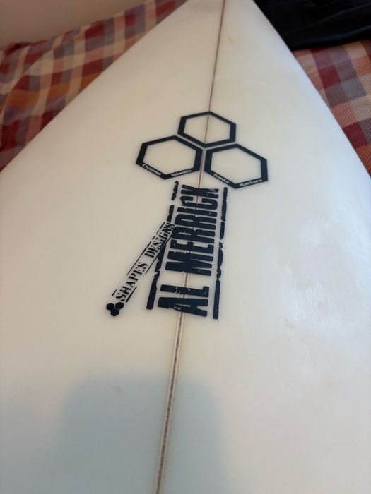 Prancha Al Merrick Fever 5’11