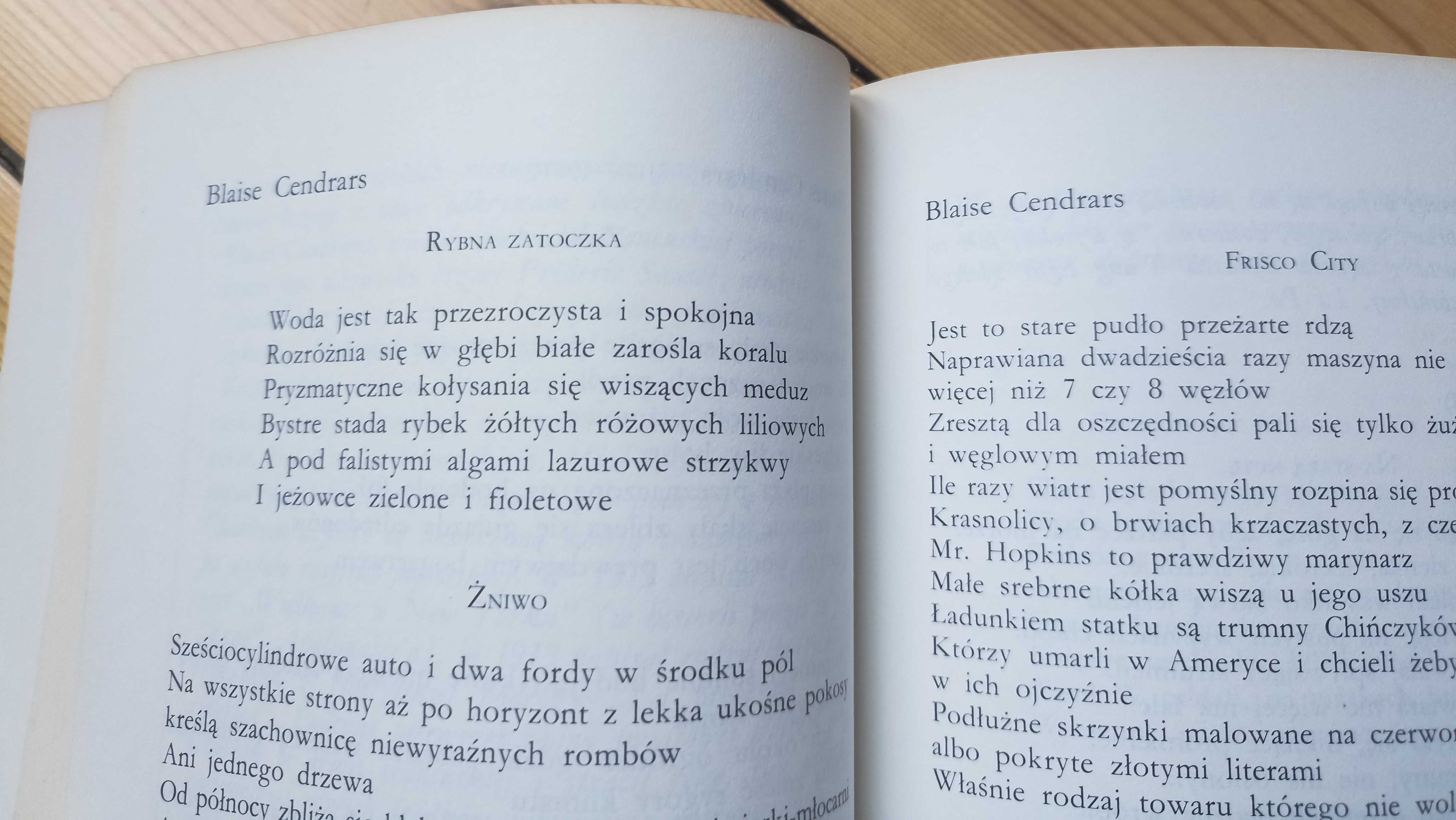 Czesław Miłosz - Wypisy z ksiąg użytecznych - antologia
