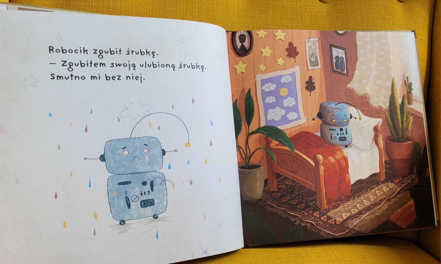 Jak Ci pomóc Robociku?