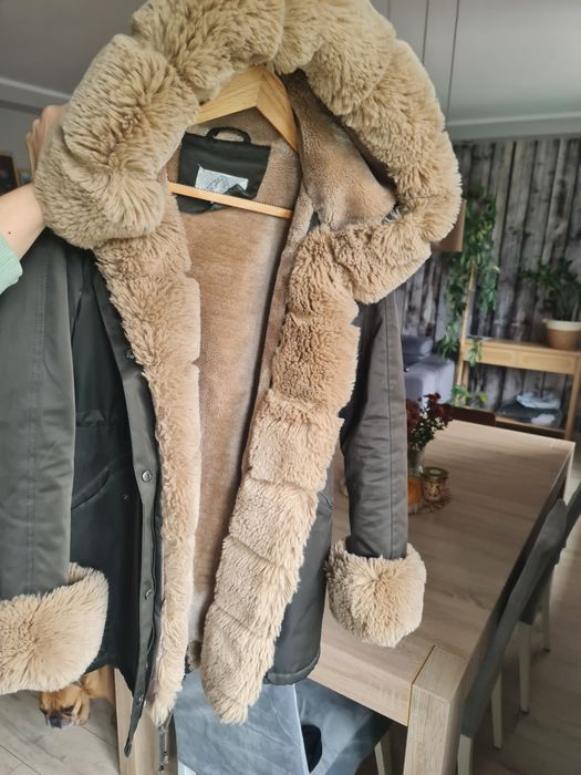 Kurtka parka zimowa