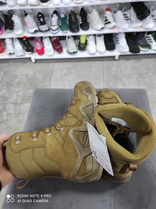 ОРИГІНАЛ 100% Кросівки Черевики Lowa Zephyr Mk2 GTX Hi Gore-Tex Coyote