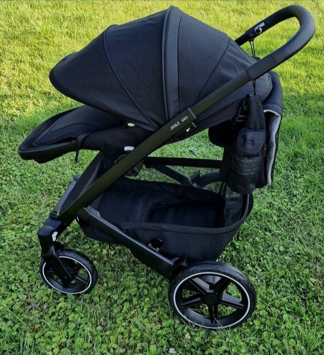 Joolz Geo3 gondola i spacerówka 2w1 Mono Brilliant Black jak nowy igła