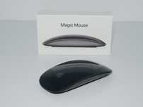 Mysz komputerowa Apple Magic Mouse czarna Lightning A1657