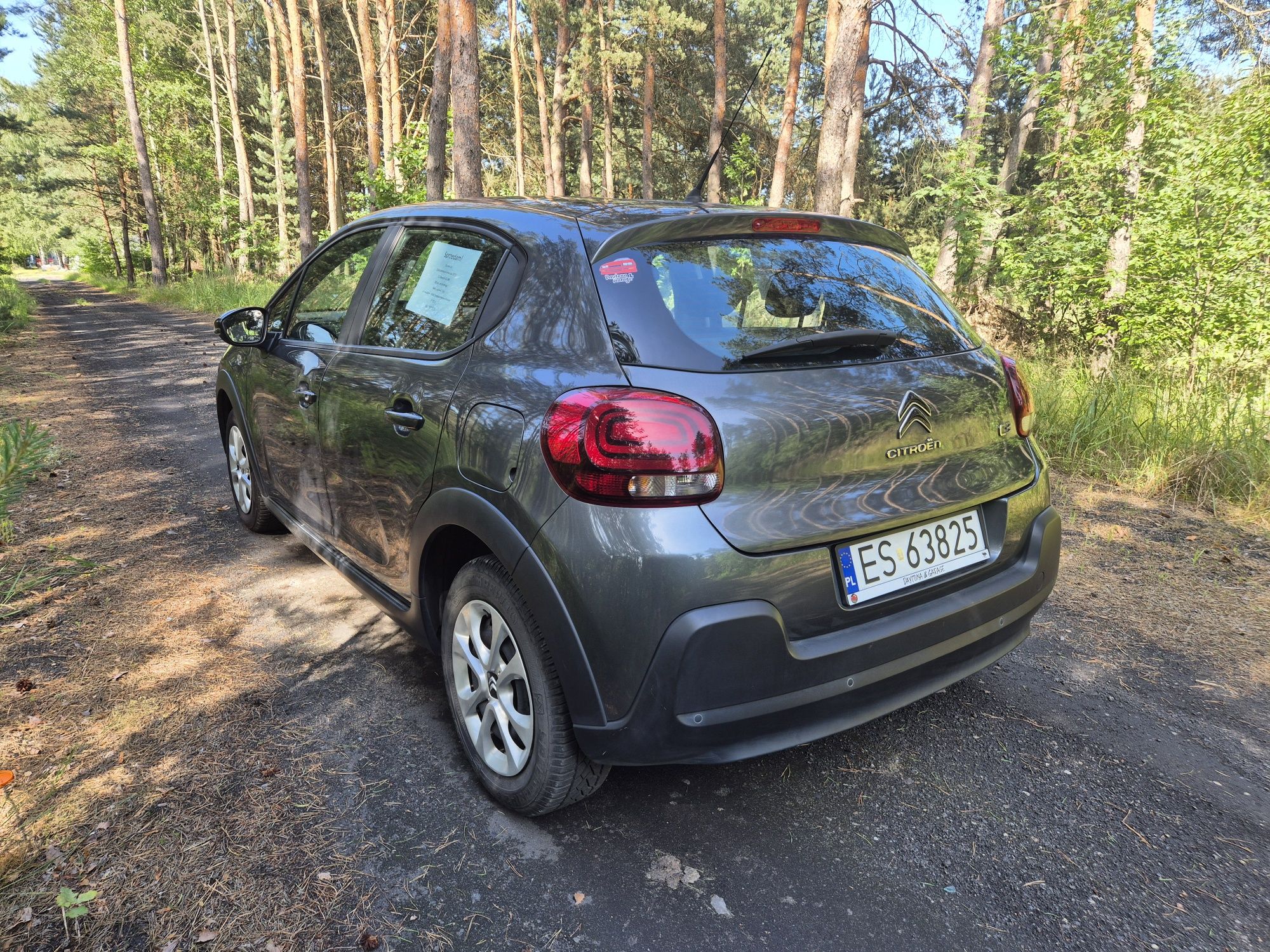 Citroen C3 1.2 VTI, 100 tys km przebiegu! Nowy rozrząd!