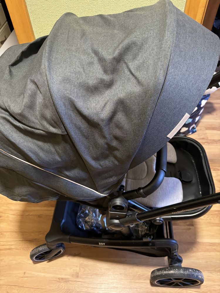 Wózek 2w1 Baby Design ZOY+Akcesoria
